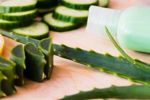 natural and organic beauty products - aloe vera