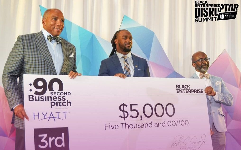 Black Enterprise 3rd price winner