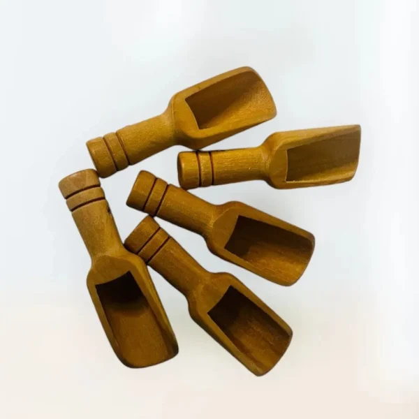 Mini Bamboo Scoop